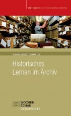 Cover-Bild Historisches Lernen im Archiv