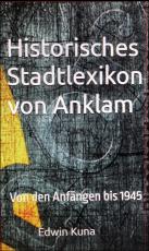 Cover-Bild Historisches Stadtlexikon von Anklam