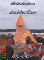 Cover-Bild Historisches Stadtlexikon von Grimmen
