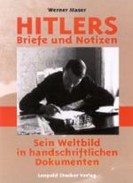 Cover-Bild Hitlers Briefe und Notizen