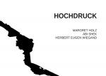 Cover-Bild Hochdruck