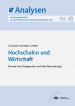 Cover-Bild Hochschulen und Wirtschaft