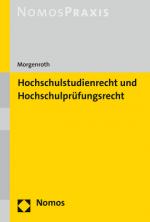 Cover-Bild Hochschulstudienrecht und Hochschulprüfungsrecht