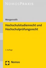 Cover-Bild Hochschulstudienrecht und Hochschulprüfungsrecht