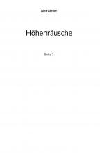 Cover-Bild Höhenräusche