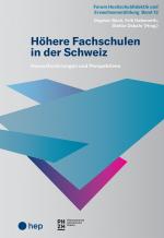 Cover-Bild Höhere Fachschulen in der Schweiz