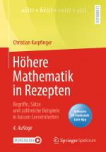 Cover-Bild Höhere Mathematik in Rezepten