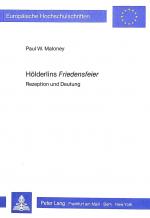 Cover-Bild Hölderlins Friedensfeier