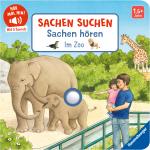 Cover-Bild Hör mal hin - Sachen suchen, Sachen hören: Im Zoo