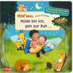 Cover-Bild Hör mal (Soundbuch): Verse für Kleine: Müde bin ich, geh zur Ruh ...