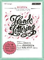 Cover-Bild Hören & Gestalten: Handlettering