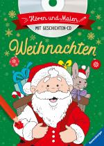 Cover-Bild Hören und Malen: Weihnachten mit Geschichten-CD