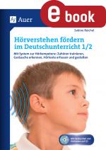 Cover-Bild Hörverstehen fördern im Deutschunterricht 1-2