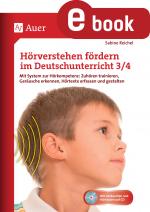 Cover-Bild Hörverstehen fördern im Deutschunterricht 3-4