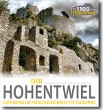 Cover-Bild HOHENTWIEL BUCH - Aktuellste Gesamtausgabe 1100 Jahre Befestigung