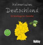 Cover-Bild HOLIDAY Reisebuch: Kulinarisches Deutschland