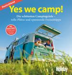 Cover-Bild HOLIDAY Reisebuch: Yes we camp! Deutschland