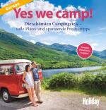 Cover-Bild HOLIDAY Reisebuch: Yes we camp! Europa
