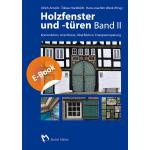 Cover-Bild Holzfenster und -türen, Band II - E-Book (PDF)
