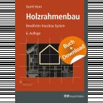 Cover-Bild Holzrahmenbau, 6. Auflage - mit Download