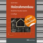 Cover-Bild Holzrahmenbau - E-Book (PDF) mit Download