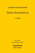 Cover-Bild Homo oeconomicus