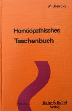 Cover-Bild Homöopathisches Taschenbuch