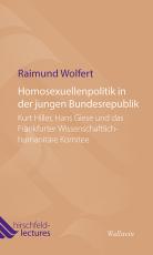 Cover-Bild Homosexuellenpolitik in der jungen Bundesrepublik