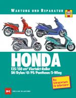 Cover-Bild HONDA 125/150 cm3 Viertakt-Roller