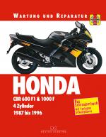 Cover-Bild Honda CBR 600 F & 1000 F