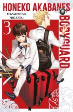 Cover-Bild Honeko Akabanes Bodyguard 03