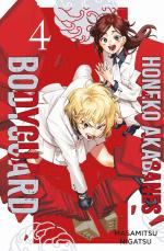 Cover-Bild Honeko Akabanes Bodyguard 04