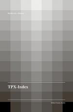 Cover-Bild Horáková + Maurer TPX - Index