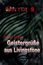 Cover-Bild HORROR Buchausgabe / HORROR 018 Buchausgabe: Geistergrüße aus Livingstone
