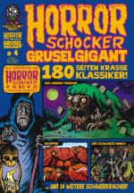 Cover-Bild HORRORSCHOCKER Grusel Gigant 4