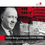 Cover-Bild Horst Bergschneider (1919-1999)
