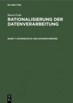 Cover-Bild Horst Futh: Rationalisierung der Datenverarbeitung / Datenschutz und Datensicherung