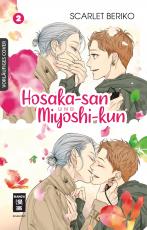 Cover-Bild Hosaka-san und Miyoshi-kun 02