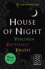 Cover-Bild »House of Night« Paket 4 (Band 10-12)