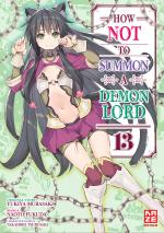 Cover-Bild How NOT to Summon a Demon Lord – Band 13