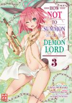 Cover-Bild How NOT to Summon a Demon Lord – Band 3