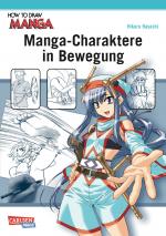 Cover-Bild How To Draw Manga: Manga-Charaktere in Bewegung