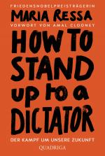 Cover-Bild HOW TO STAND UP TO A DICTATOR - Deutsch