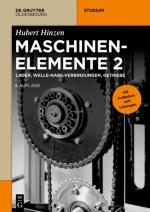 Cover-Bild Hubert Hinzen: Maschinenelemente / Lager, Welle-Nabe-Verbindungen, Getriebe