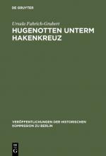 Cover-Bild Hugenotten unterm Hakenkreuz