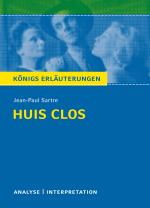 Cover-Bild Huis clos (Geschlossene Gesellschaft) von Jean-Paul Sartre.