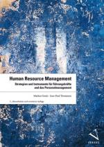 Cover-Bild Human Resource Management