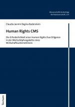 Cover-Bild Human Rights CMS