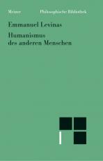 Cover-Bild Humanismus des anderen Menschen