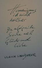 Cover-Bild Humanismus ist nicht heilbar